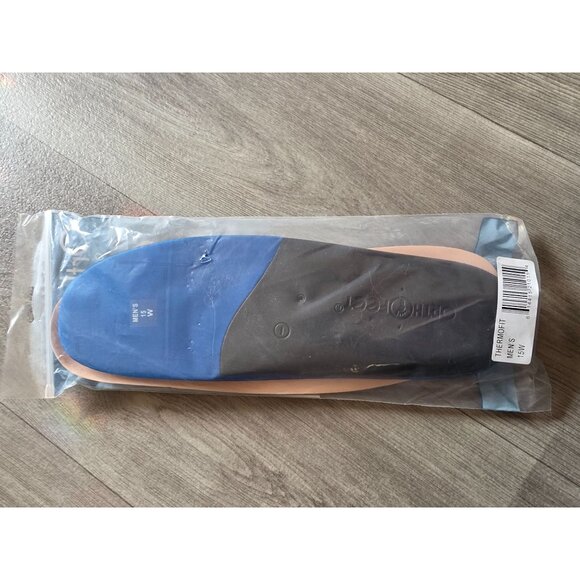 Orthofeet Orthotic Insoles Mens Size 15w With Arch Support & Foam Cushioning - Picture 4 of 4